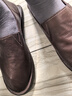CAPLOST意大利手工鞋馬皮皮鞋男款牛皮底一腳蹬軟皮休閑鞋夏季漁夫鞋潮鞋 咖啡色 --鞋型略寬松 44 (270mm) 曬單實(shí)拍圖