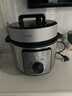 美的 （Midea）電壓力鍋4L家用多功能 開蓋火鍋高壓鍋15分鐘軟糯飯 70Kpa高壓快煮 開蓋煮【高壓快煮】 4L 曬單實(shí)拍圖