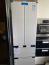 松下（Panasonic）【國家補貼】Xtra小法棍冰箱法式多門(mén)家用400升電冰箱小戶(hù)型超薄風(fēng)冷無(wú)霜以舊換新NR-XG41PEB-W 曬單實(shí)拍圖