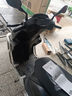 錢(qián)江尋125 燃油摩托車(chē) 踏板通勤 省油代步車(chē) 性?xún)r(jià)比 護杠+尾箱 星夜黑 曬單實(shí)拍圖