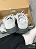 彪馬（PUMA）【厚底鞋】復古天鵝絨增高松糕鞋休閑鞋女PLATFORM406752 淺灰色-灰色-銀色-05 36 曬單實(shí)拍圖