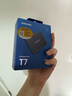 三星（SAMSUNG） 2TB Type-c USB 3.2 移動固態(tài)硬盤（PSSD） T7 灰色 NVMe傳輸速度1050MB/s 手機(jī)直連筆記本外接 曬單實(shí)拍圖
