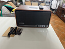 漫步者（EDIFIER）S300 高保真復古藍牙音箱 發(fā)燒級HiFi一體式大功率音響 居家禮物 桌面音響 暖棕咖 曬單實拍圖