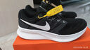 耐克NIKE跑步鞋男緩震透氣RUN SWIFT 3運動(dòng)鞋DR2695-002黑白45 曬單實(shí)拍圖