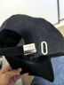 潮牌棒球帽子男女春夏季韓版棒球帽字母刺繡防曬遮陽帽鴨舌帽 黑色 均碼 56 曬單實拍圖