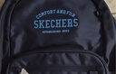 Skechers斯凱奇兒童輕便大容量儲物雙肩背包男女款舒適校園書包L325K086 藏青色/002Z 99 曬單實拍圖
