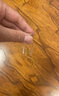 喜上眉梢足金999轉運珠3D硬金拋光面珠磨砂路路通DIY配飾散珠送禮女 4mm光珠【約1g】多顆重版 曬單實拍圖