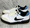 耐克男子輕便平底運動(dòng)鞋冬季低幫復古板鞋NIKE FULL FORCE HJ7262 100愛(ài)琴海風(fēng)暴藍/橡皮中褐/帆白 42 曬單實(shí)拍圖