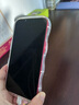 江銘 適用蘋果14手機殼iPhone14保護套五彩碎花帶手鏈掛繩氣囊防摔丟新潮超薄款學(xué)生少女生背殼透明 曬單實拍圖