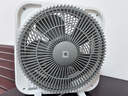 美的（Midea）電風(fēng)扇臺式轉(zhuǎn)頁扇電扇辦公室臺式風(fēng)扇學(xué)生宿舍家用臺扇立式安靜低噪小型桌面風(fēng)扇輕巧便攜鴻運扇 KYT25-22MW 曬單實拍圖