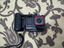 aMagisn【aMagisn阿邁】街拍手柄組件適用影石Insta360/大疆DJI/GoPro快門握把街拍套裝相機外置配件 街拍手柄組件+【AcePro2塑膠兔籠】 曬單實拍圖