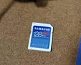 三星（SAMSUNG）128GB SD存儲(chǔ)卡 高速PRO藍(lán)卡 U3SD相機(jī)內(nèi)存卡支持微單/單反相機(jī)4K視頻 讀速180MB/s寫速130MB/s 曬單實(shí)拍圖