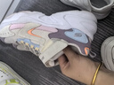 Skechers斯凱奇兒童復古運動(dòng)鞋女童新款緩震熊貓老爹鞋舒適休閑鞋303967L 曬單實(shí)拍圖