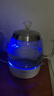 尋茶找器玻璃電熱水壺家用加厚燒水壺大容量開(kāi)水壺煲水壺電茶壺泡茶壺茶小容量泡茶燒水壺燒水器保溫煮茶壺 1L 普通加厚款1.0 曬單實(shí)拍圖