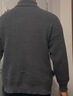 nasawassup半拉鏈立領(lǐng)毛衣男生秋冬季純色簡(jiǎn)約cleanfit潮流百搭寬松上衣外套 杏色 【高質(zhì)量加厚】 S 曬單實(shí)拍圖