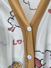 晴碧琳月子服帶胸墊 孕婦醫院待產(chǎn)裙夏季薄款產(chǎn)后哺乳睡衣孕婦睡褲套裝 帶胸墊黃心小熊裙+可調節托腹褲 XXL丨參考體重135-150斤 曬單實(shí)拍圖