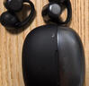 韶音（SHOKZ）OpenDots ONE動(dòng)鈦圈開放式藍(lán)牙耳機(jī)耳夾式耳機(jī)藍(lán)牙跑步運(yùn)動(dòng)無線E310 黑色 曬單實(shí)拍圖