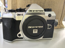 奧之心OM-5 Mark II 微單相機 om5二代戶(hù)外照相機 手持高像素 星空自動(dòng)對焦（12-45mm）vlog套機 銀色 曬單實(shí)拍圖