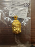周六福（ZLF）  黃金吊墜男女款大日如來(lái)佛生肖羊猴守護神掛墜 定價(jià) 吊墜-3.01g 曬單實(shí)拍圖