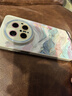 XP適用華為mate70pro手機(jī)殼鏡頭全包Mate70pro+軟散熱硅膠國潮男女高級(jí)感防摔帶掛繩-古董白國風(fēng)山水 曬單實(shí)拍圖