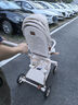 普洛可（PLAYKIDS）A8MAX越野版遛娃神器推車0-3歲用折疊可坐可躺帶減震嬰兒推車輕便 曬單實(shí)拍圖