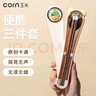 玉米兒童筷子勺子套裝木質(zhì)可愛(ài)小學(xué)生便攜餐具盒上學(xué)專(zhuān)用三件套裝 曬單實(shí)拍圖