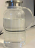青蘋(píng)果耐熱冷水壺1.95升 可加熱茶水分離圍爐煮茶壺 大容量玻璃涼水壺  曬單實(shí)拍圖
