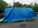 五兄弟（FiveBrothers）篷布防雨布塑料布貨車(chē)帆布遮陽(yáng)布防水布遮雨布10x12米 曬單實(shí)拍圖