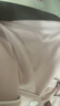 無印良品（MUJI）女式 柔軟針織 前開睡衣套裝 煙熏粉色 S-M 曬單實拍圖