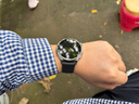 華為（HUAWEI）手表WATCH GT 5【咨詢(xún)享優(yōu)惠】運動(dòng)智能兩周續航藍牙通話(huà)體溫心率血氧健康監測送男女朋友禮物pro4 46mm幻夜黑【皮表帶+貼膜】 曬單實(shí)拍圖