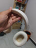 魅藍魅族H1 Pro 頭戴式降噪藍牙耳機 -58dB降噪 80h長續(xù)航+APP調(diào)節(jié) 藍牙6.0有線游戲低延遲 云感耳罩 曬單實拍圖