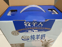 牧羊人A2β-酪蛋白純羊奶200ml*12盒禮盒裝高鈣學(xué)生早餐奶中秋送禮佳選 曬單實(shí)拍圖