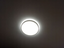 飛利浦（PHILIPS）LED臥室吸頂燈全光譜燈具大全2025款客廳臥室餐廳燈簡(jiǎn)約大氣 星環(huán) 24W 15㎡內適用 1400lm 全光譜金 曬單實(shí)拍圖
