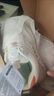 森馬（senma）情侶款包底鞋透氣網(wǎng)面運動(dòng)鞋男女同款厚底鞋腳蹬國潮鞋 白灰 （當天發(fā)貨） 36 （當天發(fā)貨） 曬單實(shí)拍圖