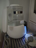 小白熊SnowBear恒溫水壺嬰兒調奶器沖奶機奶瓶泡奶器溫奶器熱燒水壺1.2L 5037 曬單實(shí)拍圖