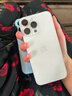 Apple iPhone 16 Pro Max 全網(wǎng)通雙卡雙待 蘋果手機 16 promax 白色鈦金屬 【準新】256GB 【電池95以上+豪華大禮包】 五星店鋪+購物無憂+一年質(zhì)保 曬單實拍圖