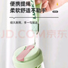 迪普爾吸管水杯女高顏值便攜杯子大容量耐高溫塑料帶茶隔水杯教師節(jié)禮物 曬單實(shí)拍圖
