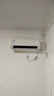 美的空調(diào)  一級能效 變頻冷暖 節(jié)能省電 家用臥壁掛式掛機 1.5匹 一級能效 空調(diào)掛機 曬單實拍圖
