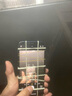 適用蘋(píng)果后蓋玻璃iPhone8p/xr/xs/xsmax/11pm/12/13/14防摔后玻璃 大孔玻璃送工具包 蘋(píng)果12藍色 曬單實(shí)拍圖
