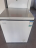 容聲【等級(jí)機(jī)】容聲145升減霜小型冰柜家用冷藏冷凍單溫臥式一級(jí)能效節(jié)能省電BD/BC-145ZMSMB 曬單實(shí)拍圖