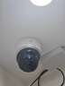 HIKVISION?？低暠O(jiān)控?zé)o線攝像頭家用WiFi360度全景400萬紅外夜視手機(jī)遠(yuǎn)程語音對講聲光報(bào)警2404MW-D3/W/XM 曬單實(shí)拍圖