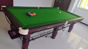健倫臺球桌標準成人家用桌球臺仿喬標準型九球臺球案子【包安裝】 曬單實(shí)拍圖