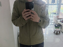 京東京造【超輕透氣】防曬服男士夾克外套情侶防曬衣女秋季 叢林綠 L 曬單實(shí)拍圖