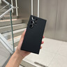 派派咪【美國進(jìn)口】適用三星s24ultra手機殼s25u+保護套液態(tài)硅膠galaxy23十全包u防摔高級感新款外殼超薄 【悠遠黑】美國進(jìn)口丨軟糯親膚丨30倍抗摔耐臟 三星Galaxy S24 Ultr 曬單實(shí)拍圖