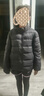 雪中飛兒童羽絨服三合一冬季新款男女童保暖加厚中大童裝外套葡萄紫160 曬單實(shí)拍圖