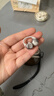 韶音（SHOKZ）OpenDots ONE動鈦圈開放式藍(lán)牙耳機(jī)耳夾式無線耳機(jī)藍(lán)牙跑步運(yùn)動耳機(jī)E310 星際白 曬單實(shí)拍圖