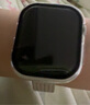 Apple/蘋(píng)果 Watch Series 10 智能手表GPS款42毫米銀色鋁金屬表殼青云色回環(huán)式運(yùn)動(dòng)表帶MX1L3CH/B 曬單實(shí)拍圖
