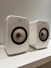 KEF【國家補貼】LSX II 電腦無線HiFi音響藍牙立體聲桌面有源音箱家用高保真 雙11購物推薦 礦石白 曬單實拍圖