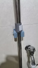 大衛膠棉拖把33cm海綿頭桿長(cháng)132cm2頭M11 PVA膠棉滾輪式雙排擠水 曬單實(shí)拍圖