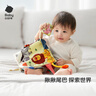 babycare寶寶尾巴布書早教嬰兒認知玩具0-6-18個月撕不爛4本節(jié)日禮盒裝 曬單實拍圖